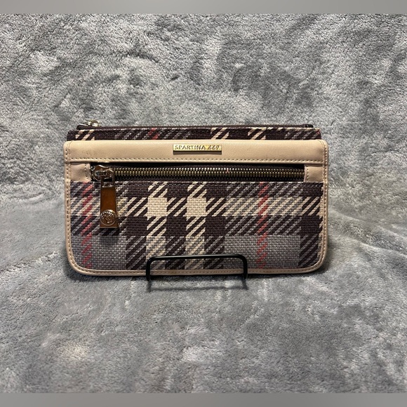 Spartina 449 Handbags - Spartina 449 Emma Plaid Wallet
